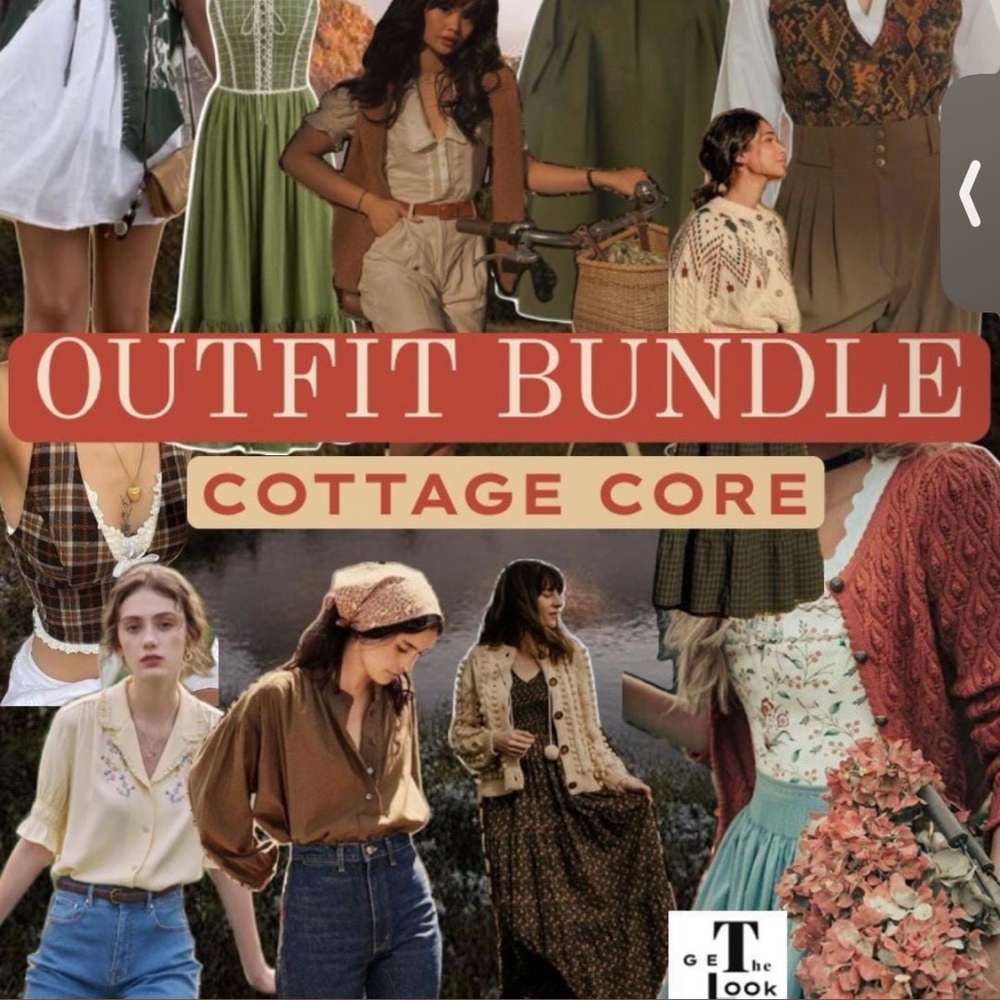 🌼 cottage core Mystery Bundle 🌼